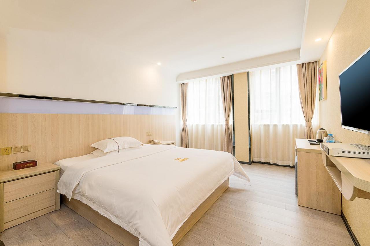 Guangzhou Mufeng Boutique Hotel Экстерьер фото