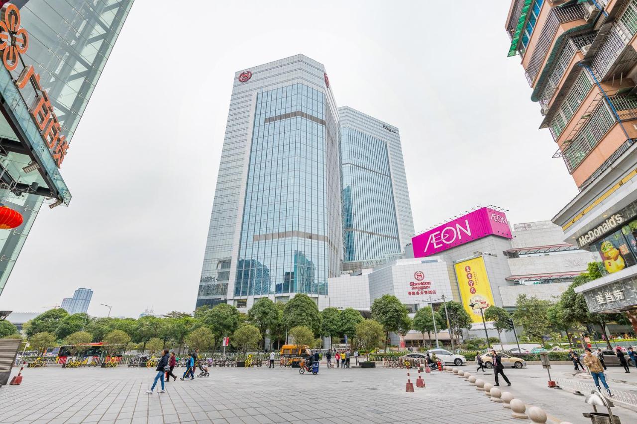 Guangzhou Mufeng Boutique Hotel Экстерьер фото